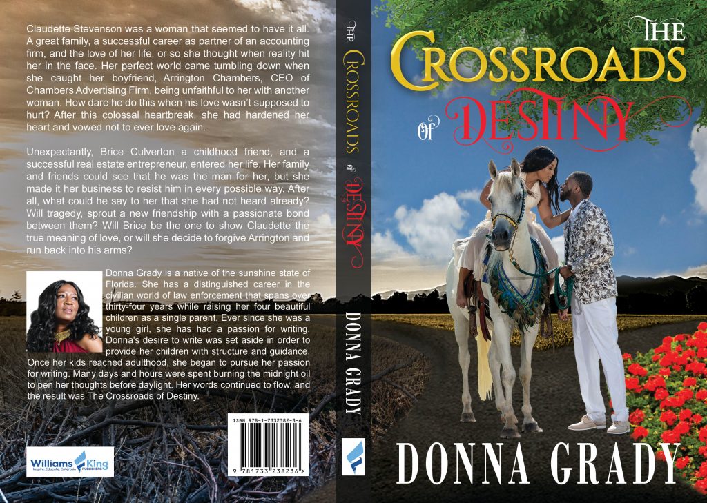 Front and back cover of The Crossroads of Destiny